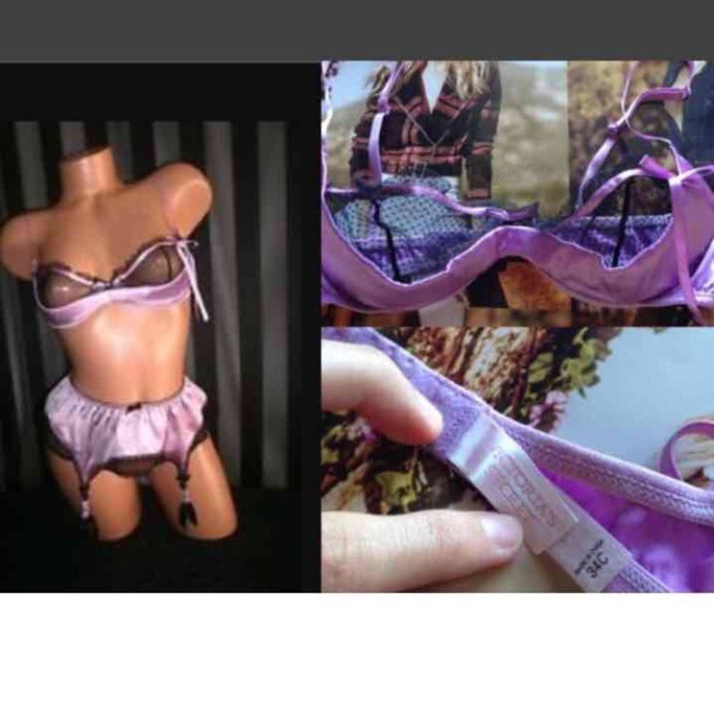 Victoria's Secret vintage shelf bra size 34C